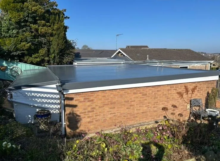 Flat Roof Project 18