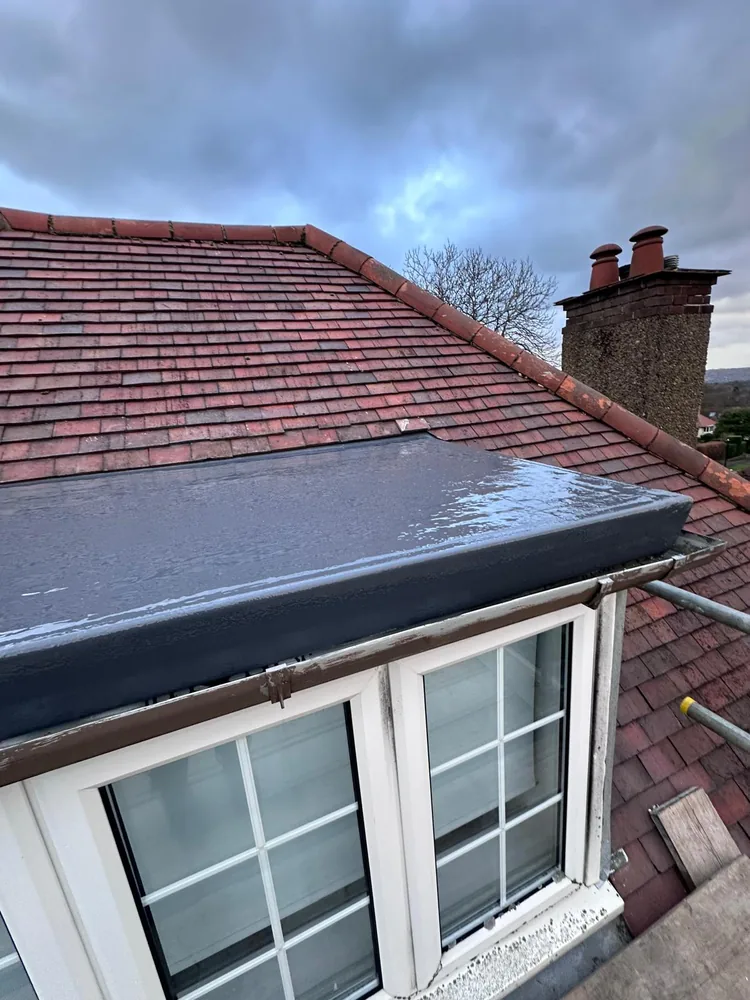 Flat Roof Project 14
