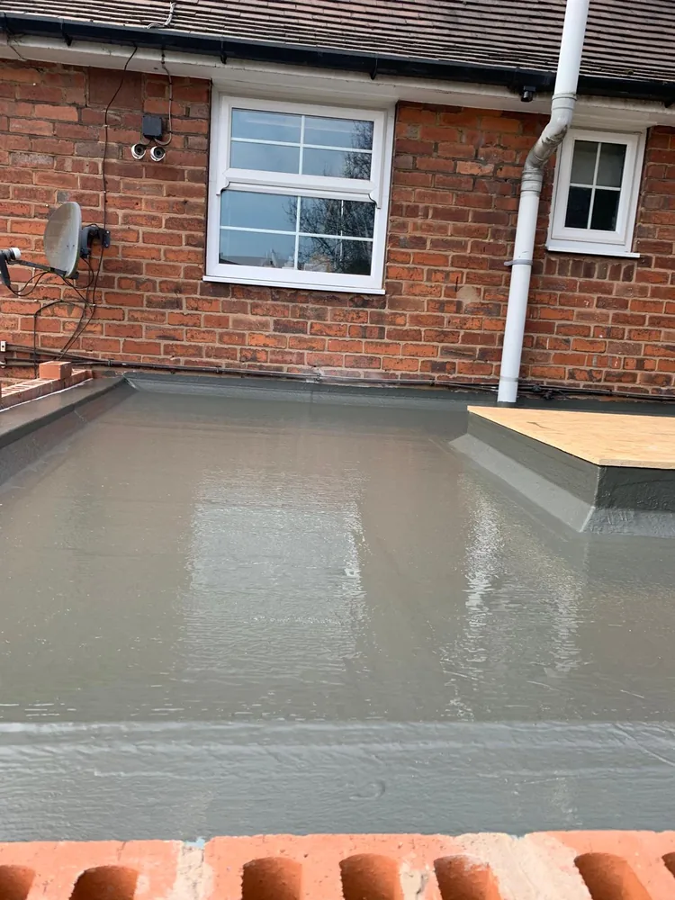 Flat Roof Project 2