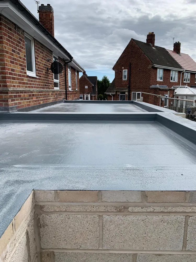 Flat Roof Project 13