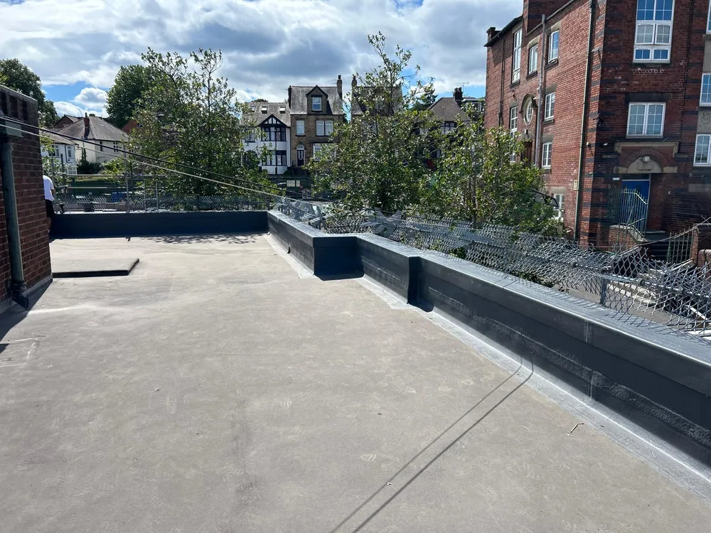 Flat Roof Project 4